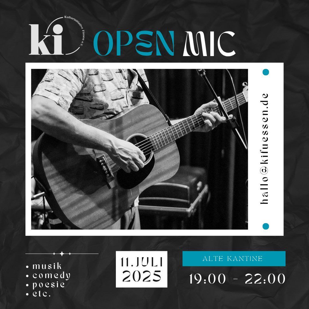 Open Mic #1