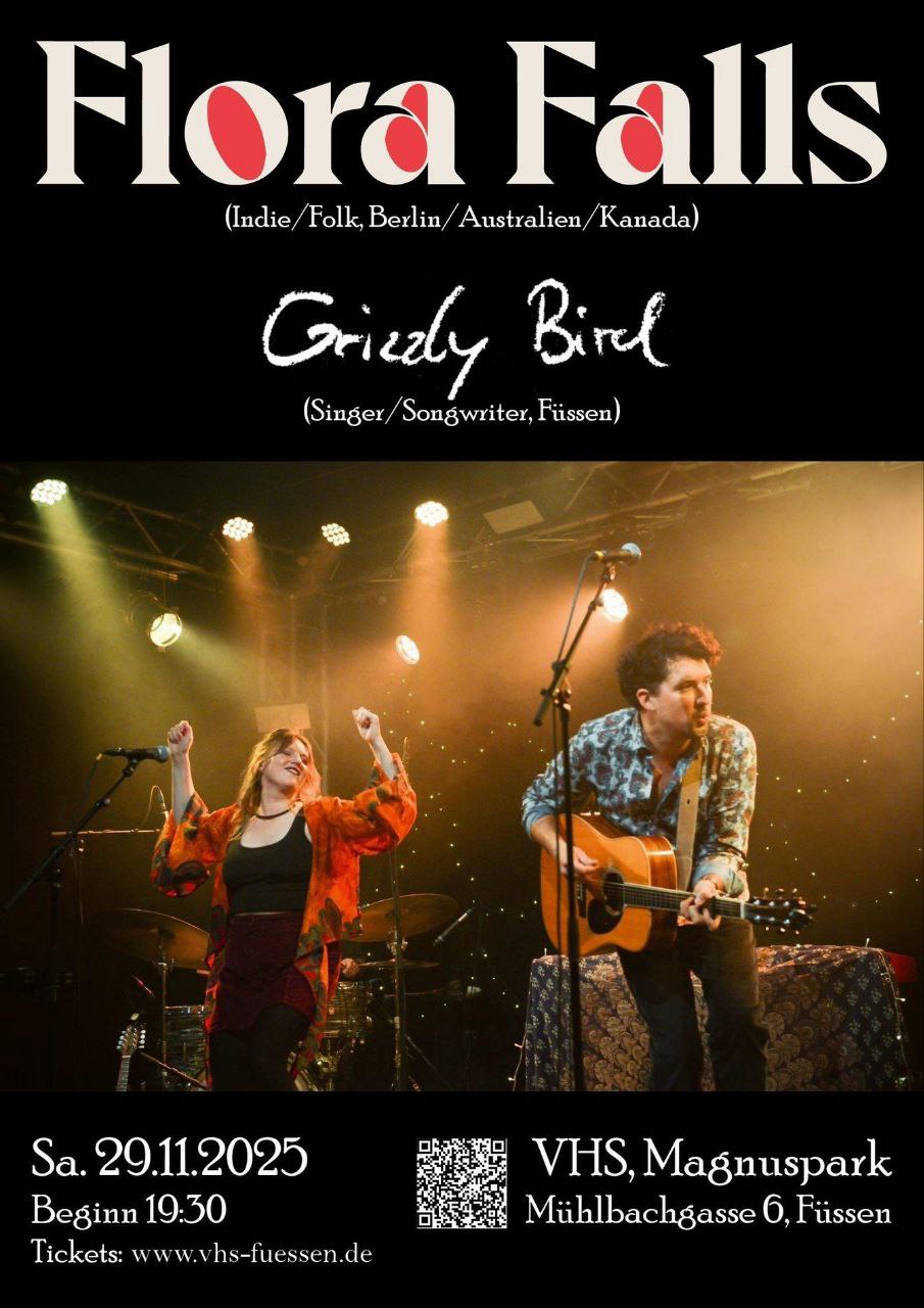 Flora Falls + Grizzly Bird